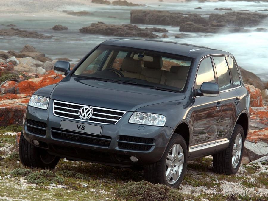  Volkswagen Touareg V8 2002 года  (ZA) (фото 5 из 5)